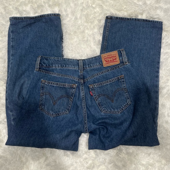 Levi's Denim - Levi's Classic Blue Jeans with Red Label